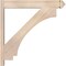 Ekena Millwork Imperial Smooth Arts and Crafts Outlooker, Douglas Fir, 5 1/2"W x 30"D x 30"H OUT06X30X30IMP03SDF - alternate 3